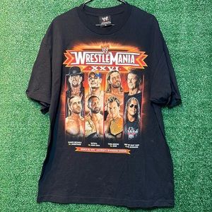 WWE 2010 T-shirt